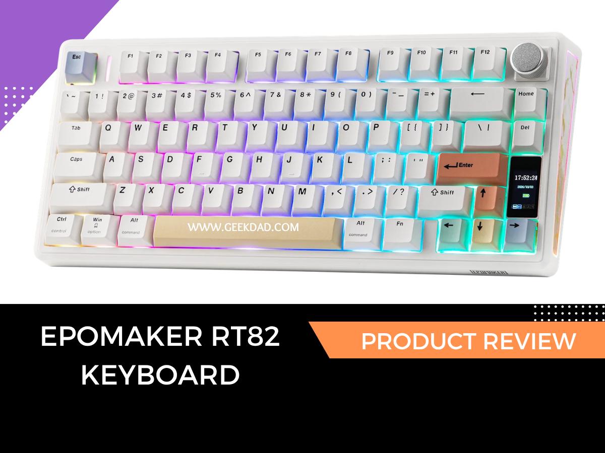 Epomaker TH80 V2 Pro Keyboard: A Great Intro To Mechanical Keyboards