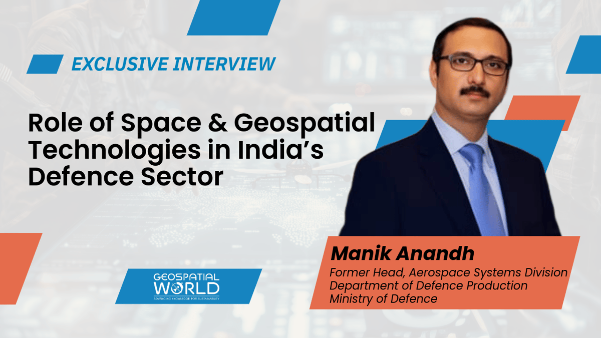 India’s Defence Transformation: Space & Geospatial for Strategic Autonomy | Col. Manik Anandh