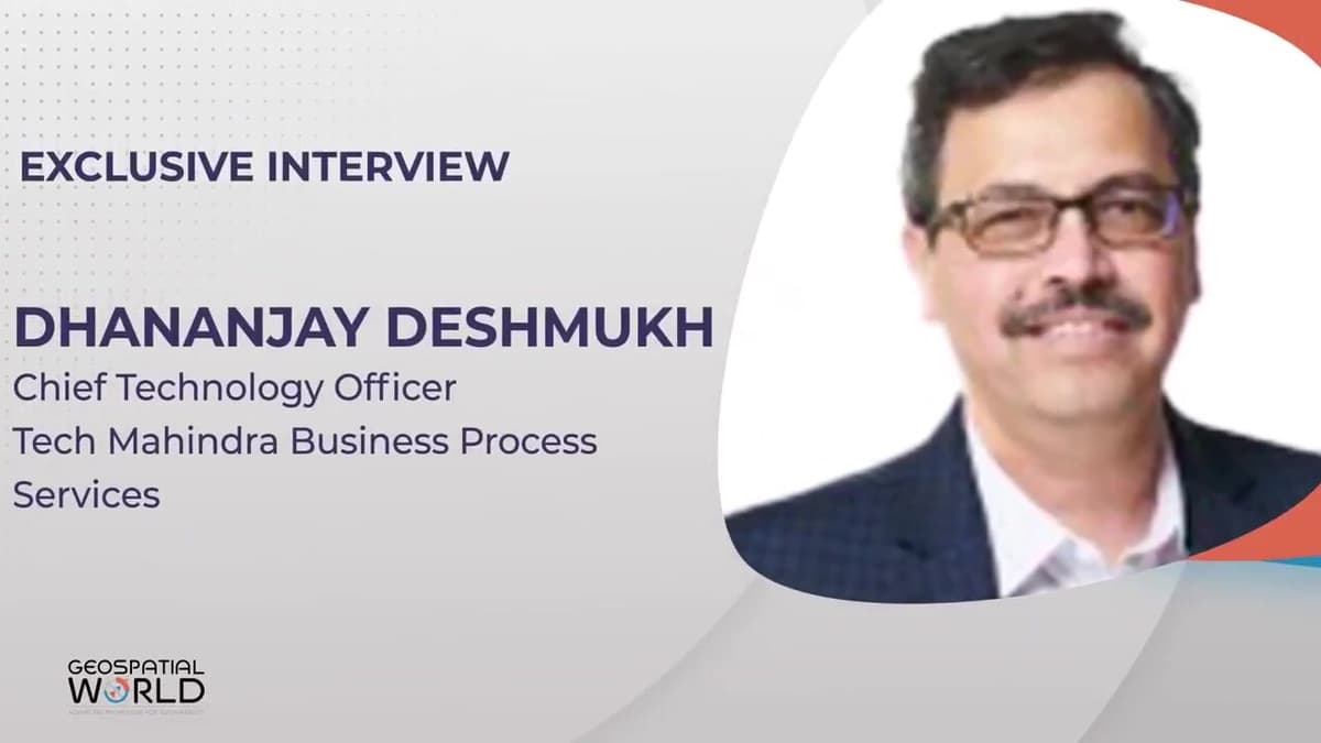 Tech Mahindra Is Embedding Geospatial Into an Autonomous, AI-Driven World