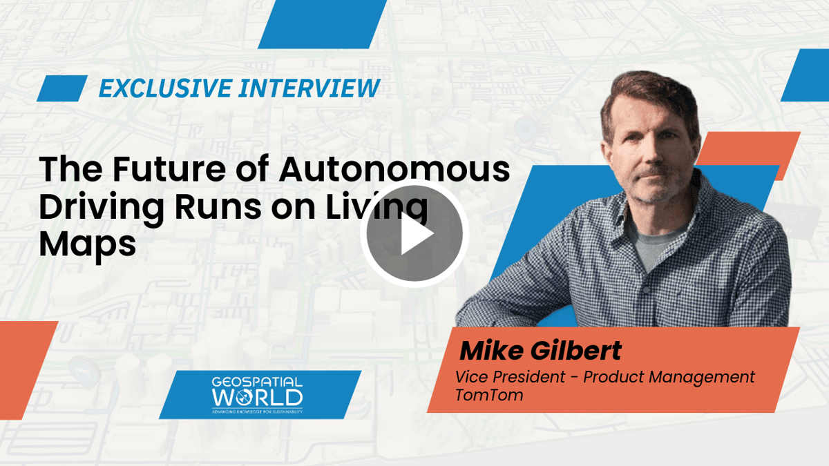 The Future of Autonomous Driving Runs on Living Maps