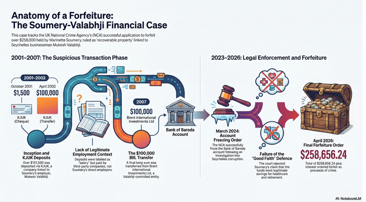 Seychelles’ Case Sets Precedent for Asset Forfeiture