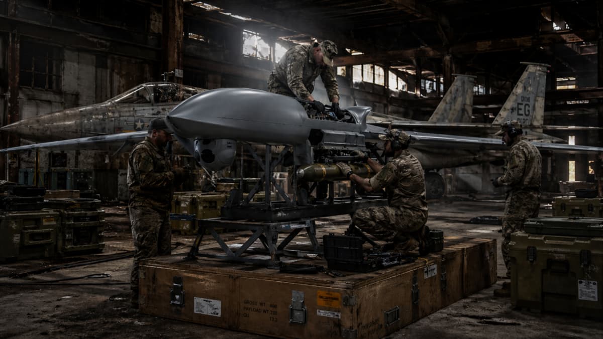 Assessing the Credibility of Manned Platforms in Contemporary Drone-Rich Combat Environment