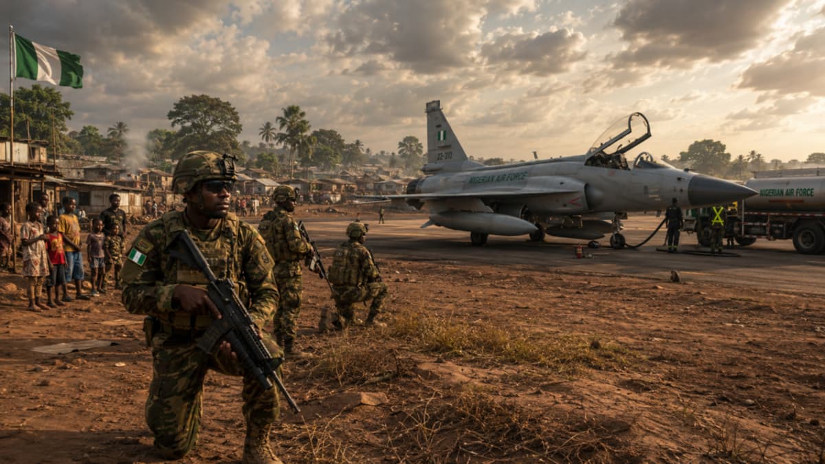 Hollow Ranks & Ghost Soldiers: Nigeria’s Corruption-Fueled Security Collapse