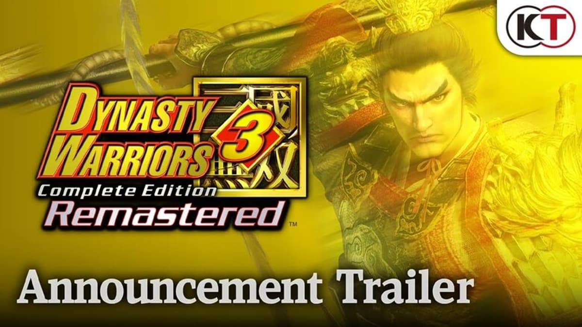 DYNASTY WARRIORS 3: Complete Edition Remastered Announced for Switch 2 (UPDATE)