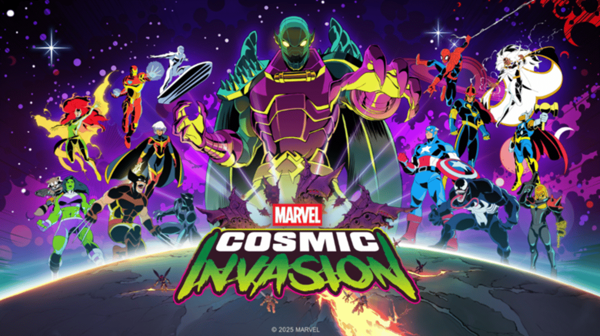 MARVEL Cosmic Invasion Now Available (UPDATE - Demo Added)