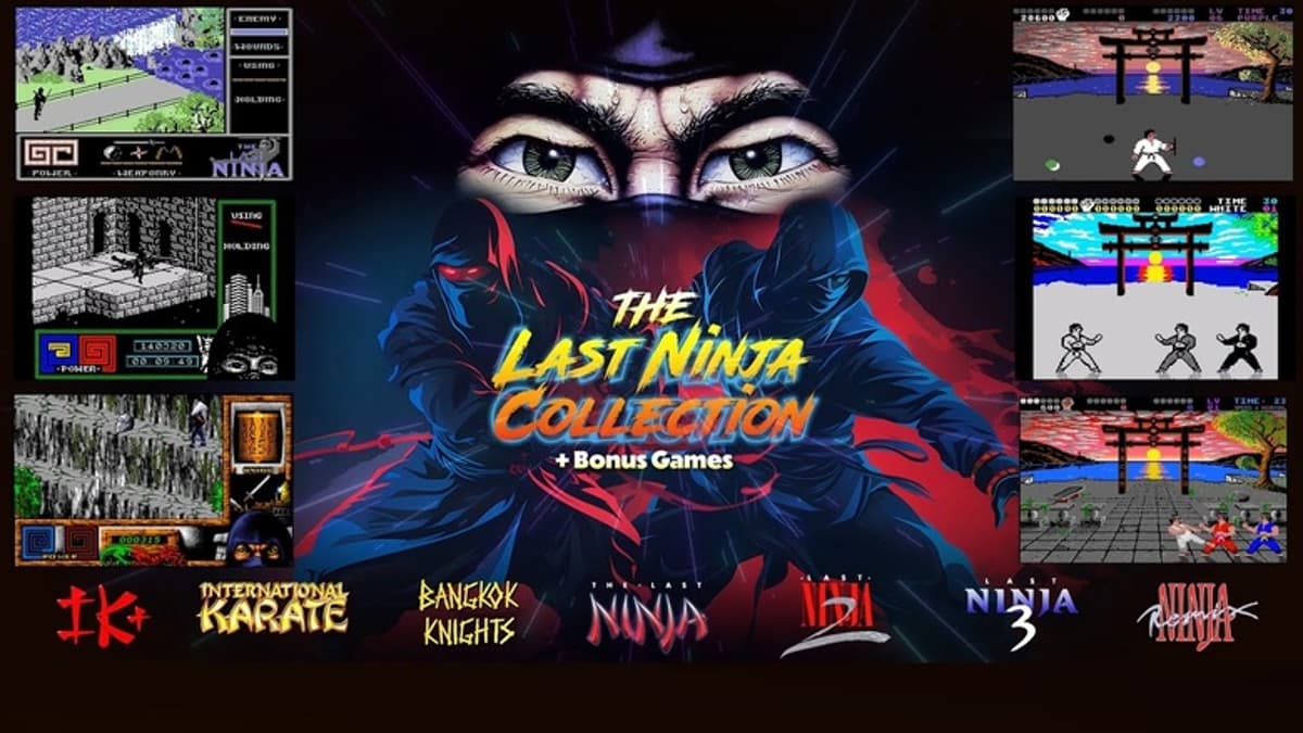 The Last Ninja Collection + Bonus Games Getting Physical/Digital Switch Release March 5, 2026 (UPDATE)