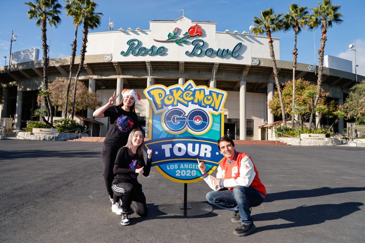 Niantic Recaps Pokémon GO Tour: Kalos – Los Angeles