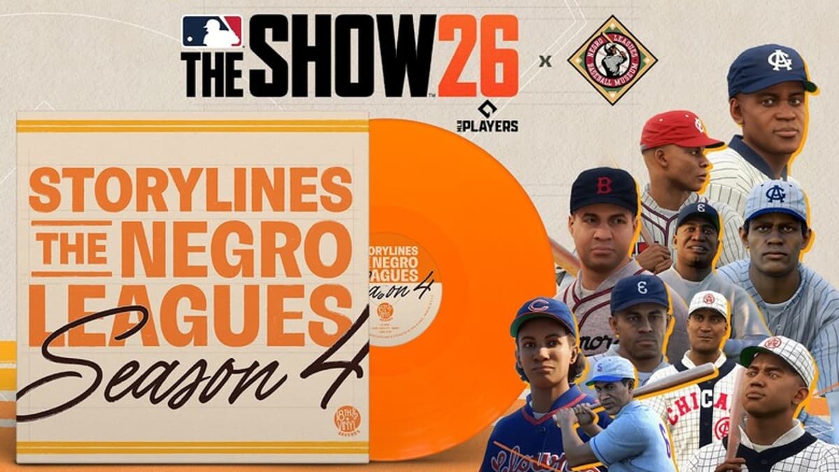 MLB The Show 26 "Storylines: The Negro Leagues Season 4" Video Feature