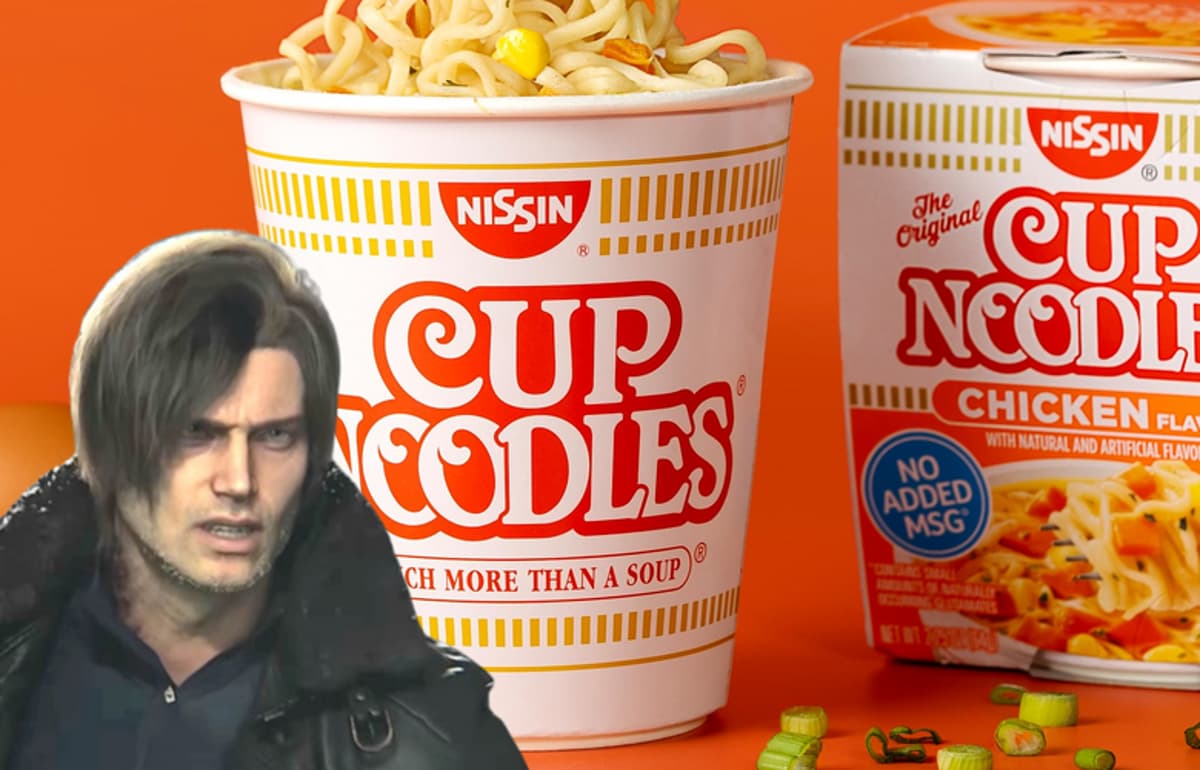 Capcom's Resident Evil Requiem Ad Campaign Involves a Faux Lawsuit Against Nissin Foods (UPDATE)