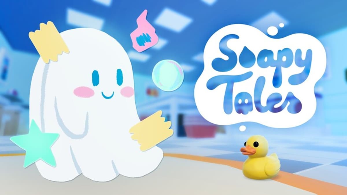 Soapy Tales Now Available on Switch