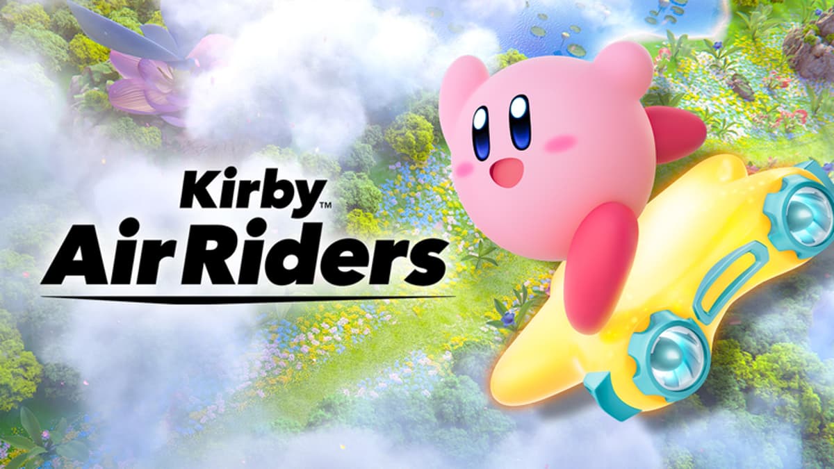Kirby Air Riders Updated to Ver. 1.3.1