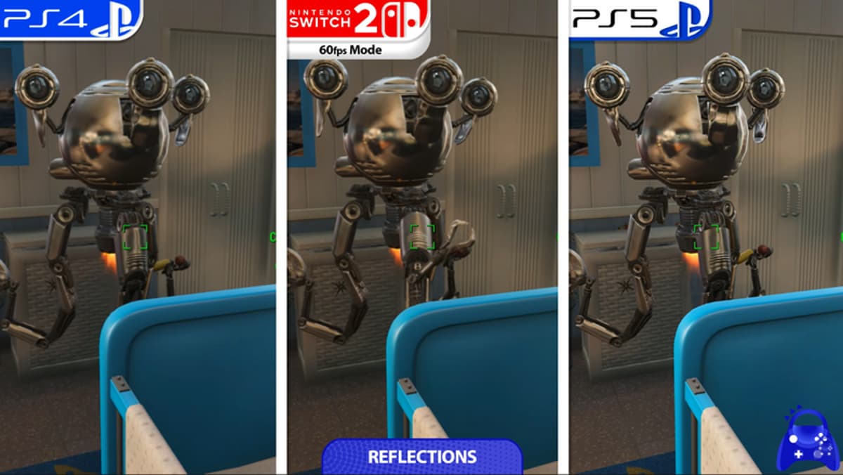 Fallout 4: Anniversary Edition "Switch 2 Vs. PS5 Vs. PS4" Graphics and Framerate Comparison