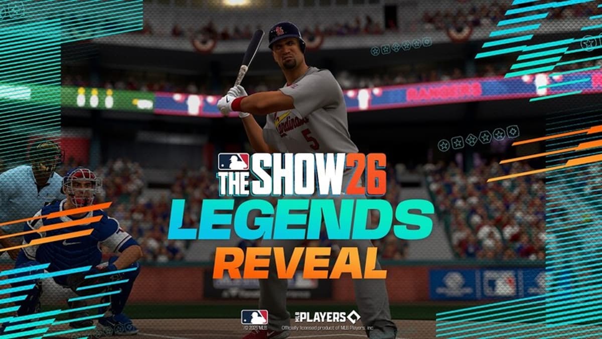 MLB The Show 26 "New Legends From Every Era" Video Feature