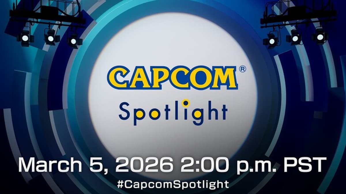 Capcom Spotlight Announced for March 5th, 2026