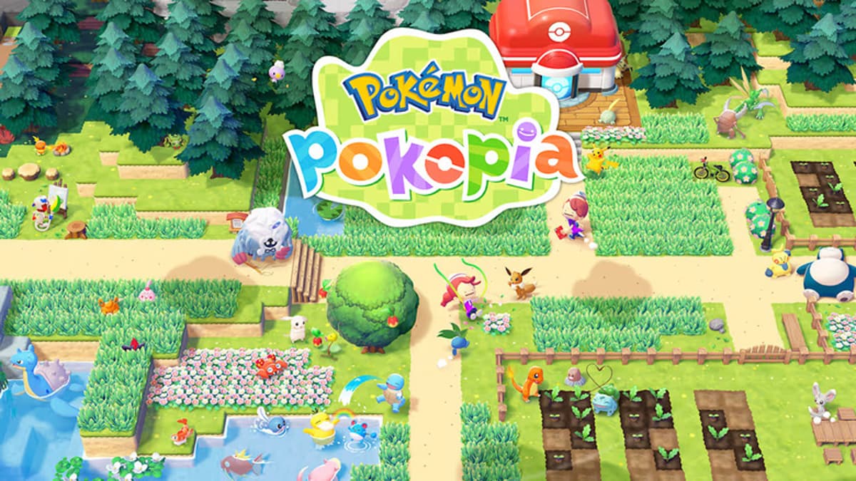 Pokémon Pokopia Day-One Update Detailed