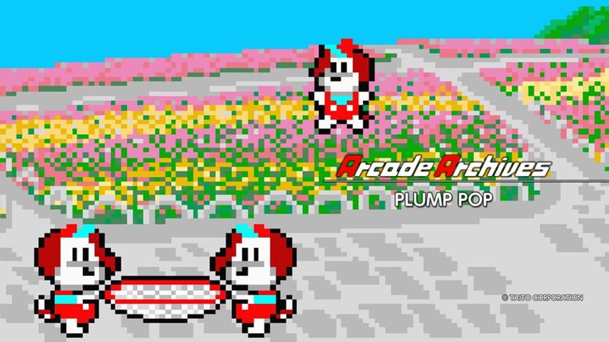 Arcade Archives PLUMP POP Heads to Switch and Switch 2 March 5th, 2026