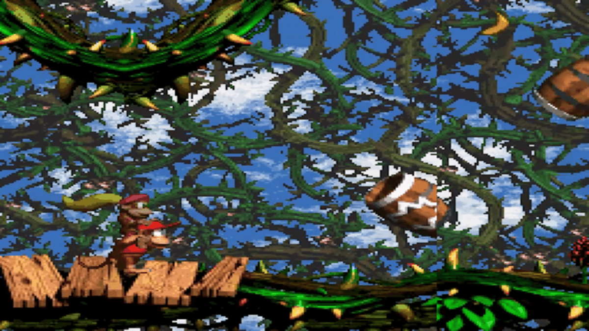 Pitchfork Offers a Deep Dive Into Donkey Kong Country 2's 'Stickerbrush Symphony'