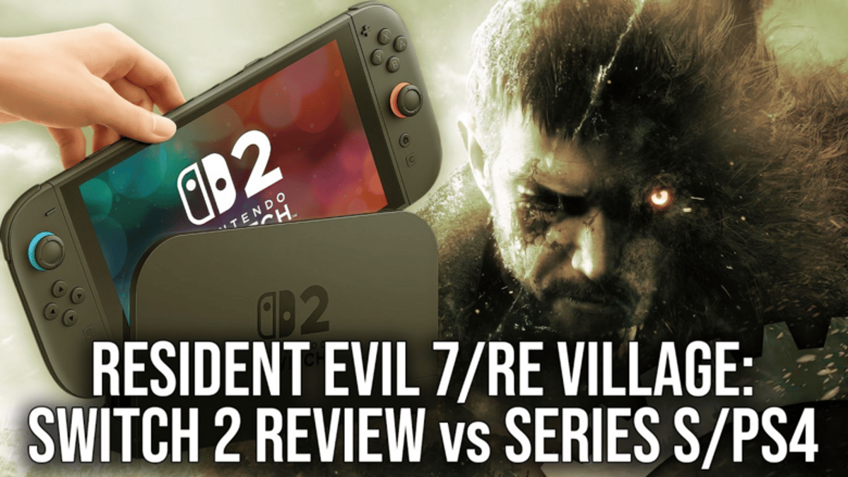 Digital Foundry Takes a Deep Dive Into Resident Evil 7 and Village on Switch 2