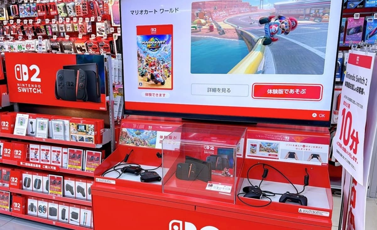 Analyst Estimates Nintendo Is Losing $160 on Every Japanese Region-Locked Switch 2 Sold