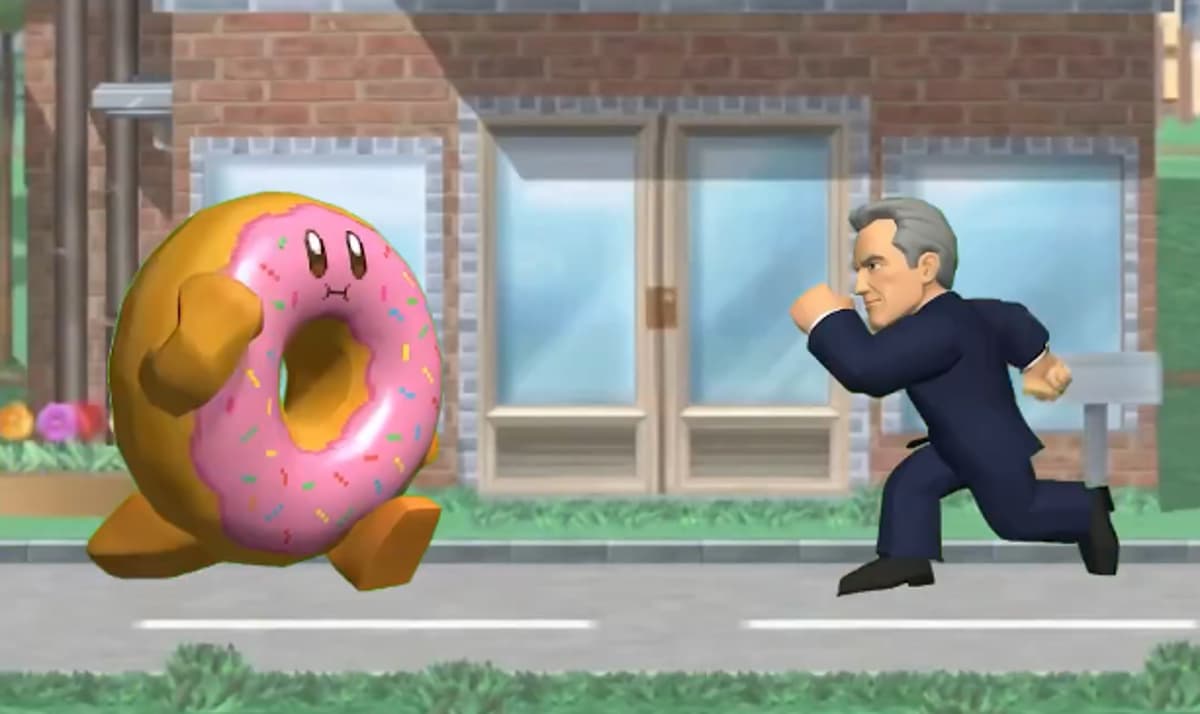 U.S. Department of Health and Human Services Spoofs Smash Bros. Melee to Promote Food Pyramid Changes