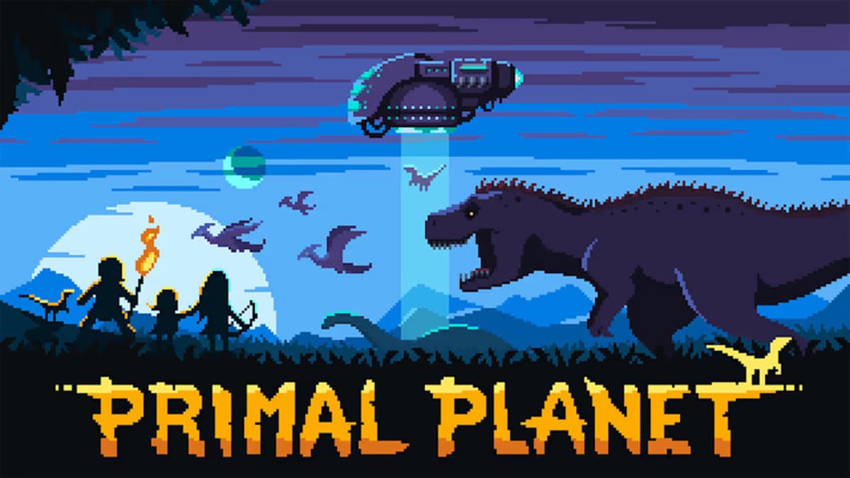 Primal Planet Now Available on Switch