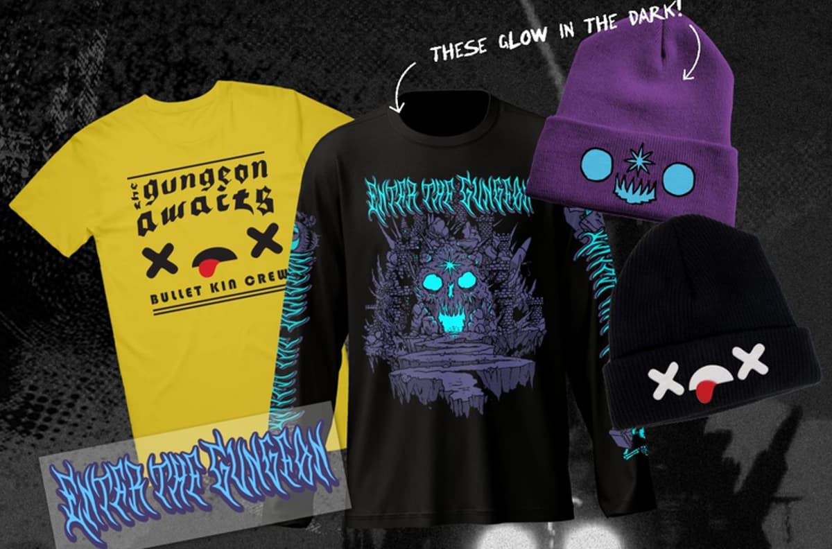 Devolver Digital Celebrates Enter the Gungeon's 10th Anniversary with Merch, Giveaways & More