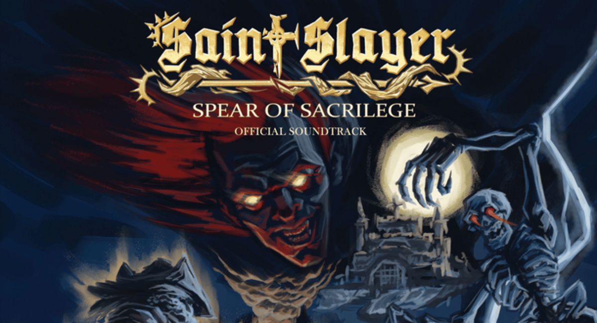 Saint Slayer: Spear of Sacrilege Official Vinyl Soundtrack Coming July 2026, Pre-Orders Live