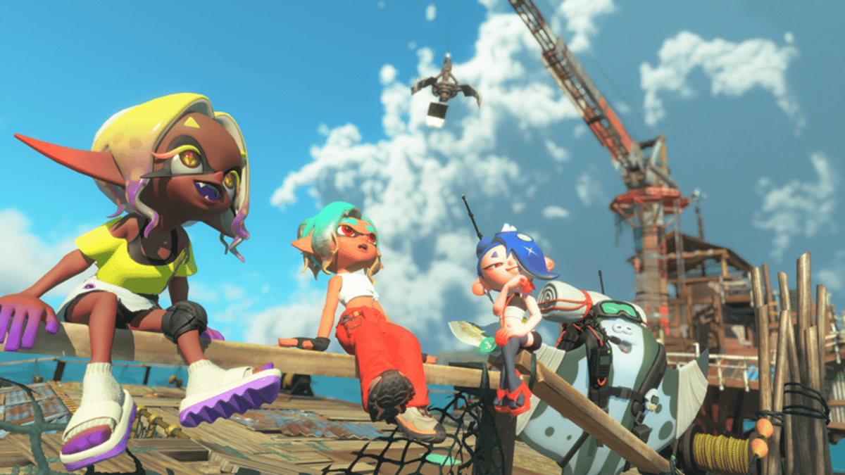Splatoon Raiders Rated for Switch 2 in Europe