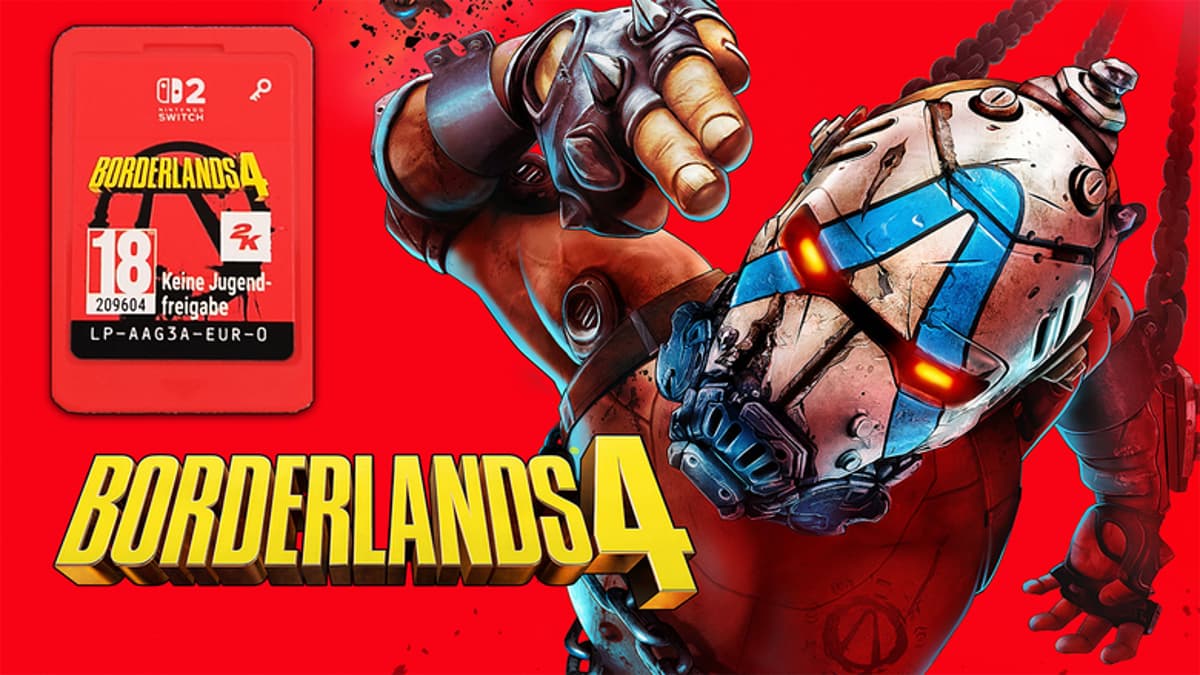 Borderlands 4 Physical Switch 2 Copies Found in the Wild