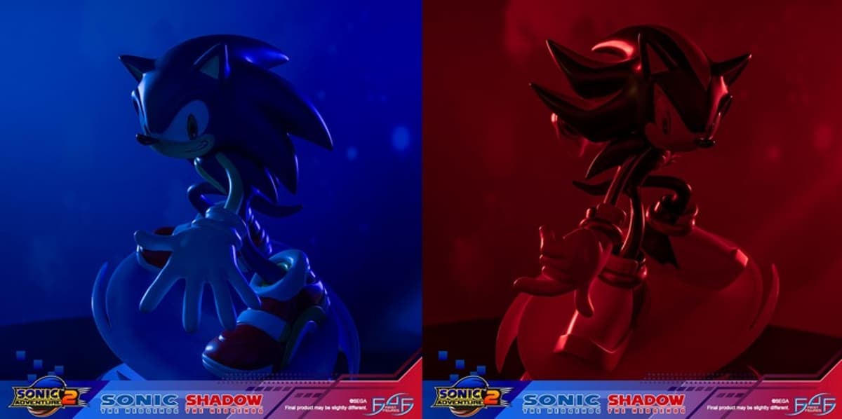First 4 Figures Releasing Sonic and Shadow "Sonic Adventure 2" Statues
