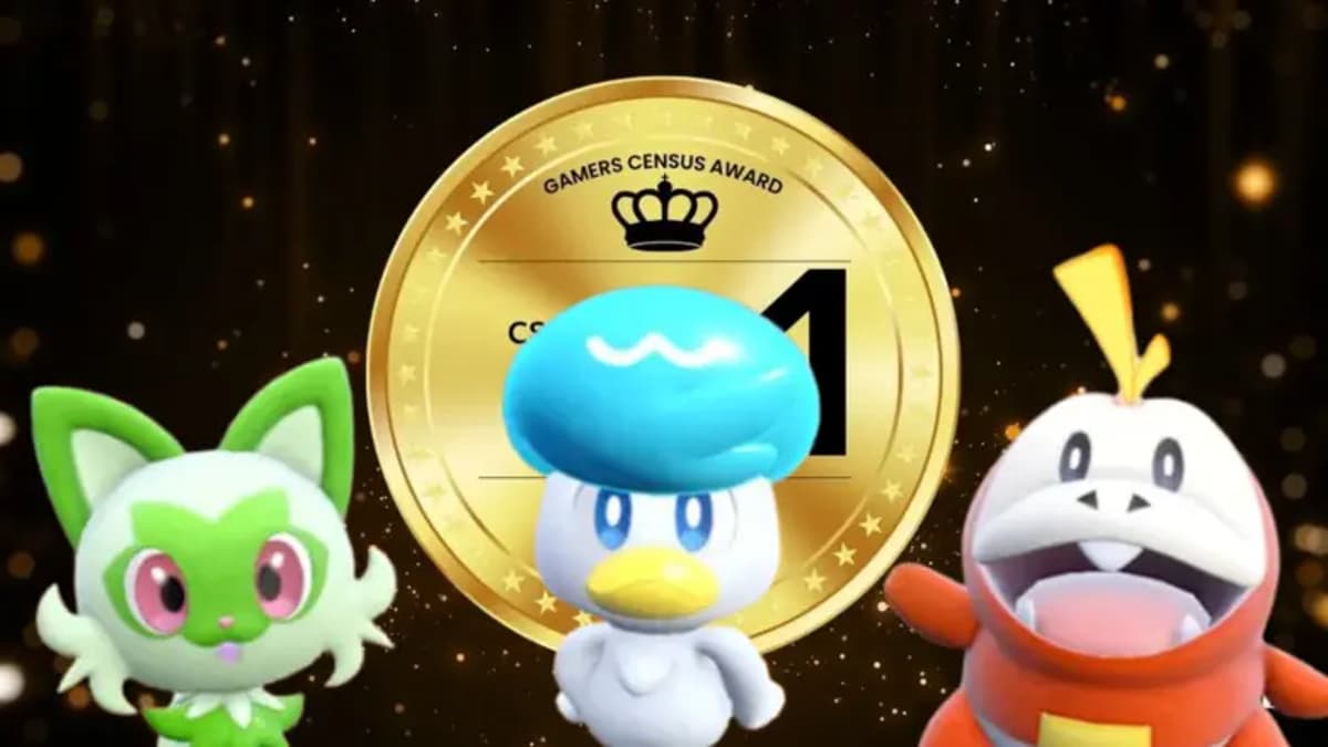 Gamer Census ‘25-’26 Shows Pokémon, Splatoon, and Smash Bros. As Japan's Most Popular Games