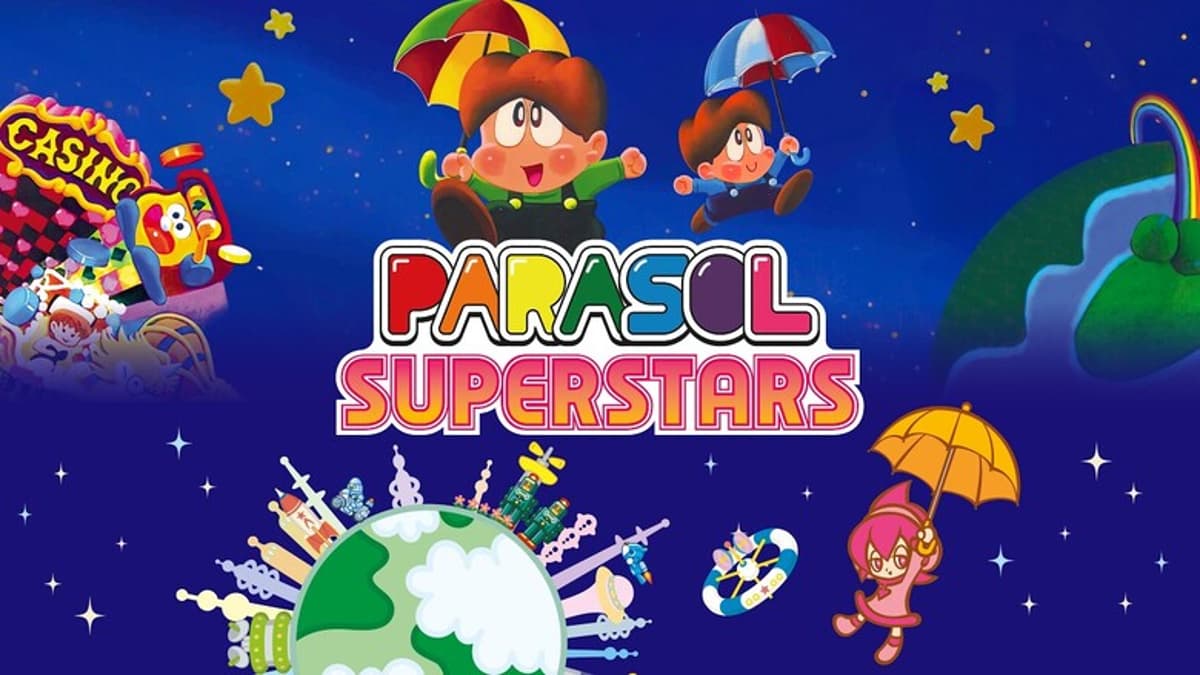 Parasol Superstars Now Available on Switch