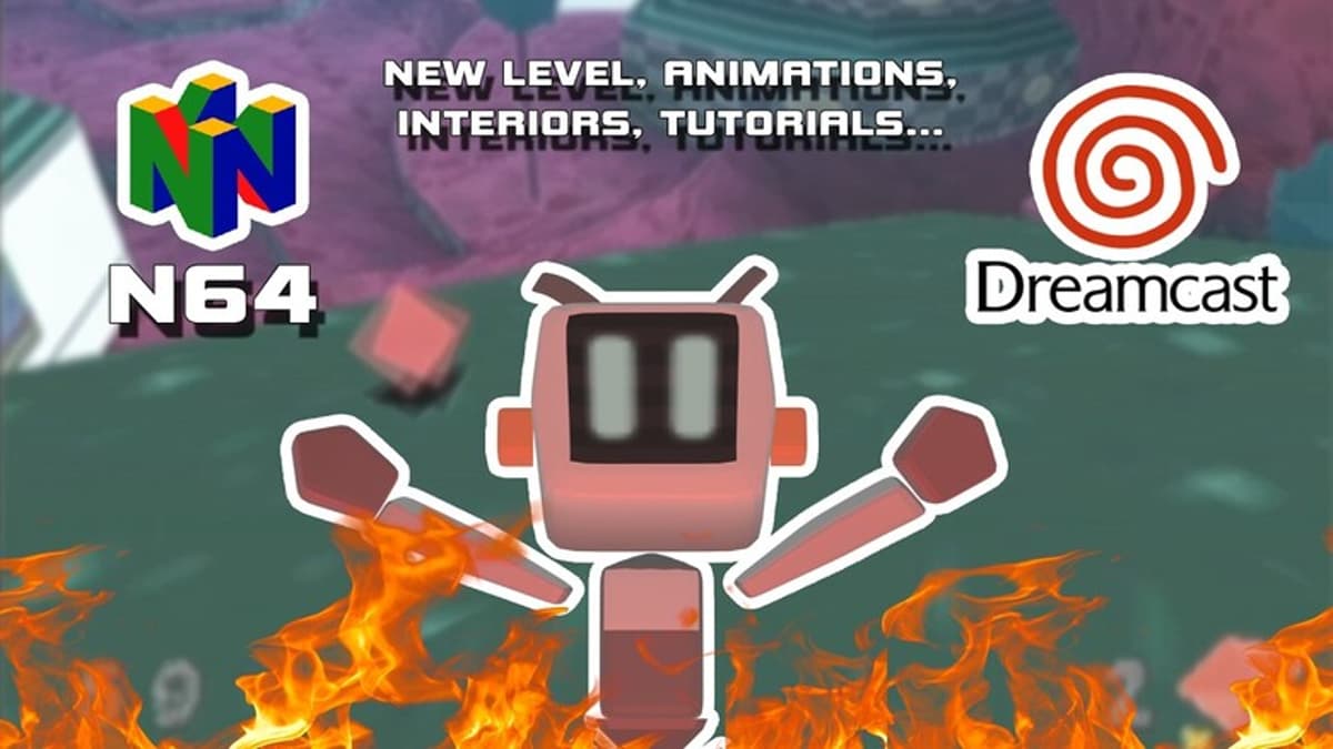 Noah and the Poohloudies Shares N64 and Dreamcast Port Progress