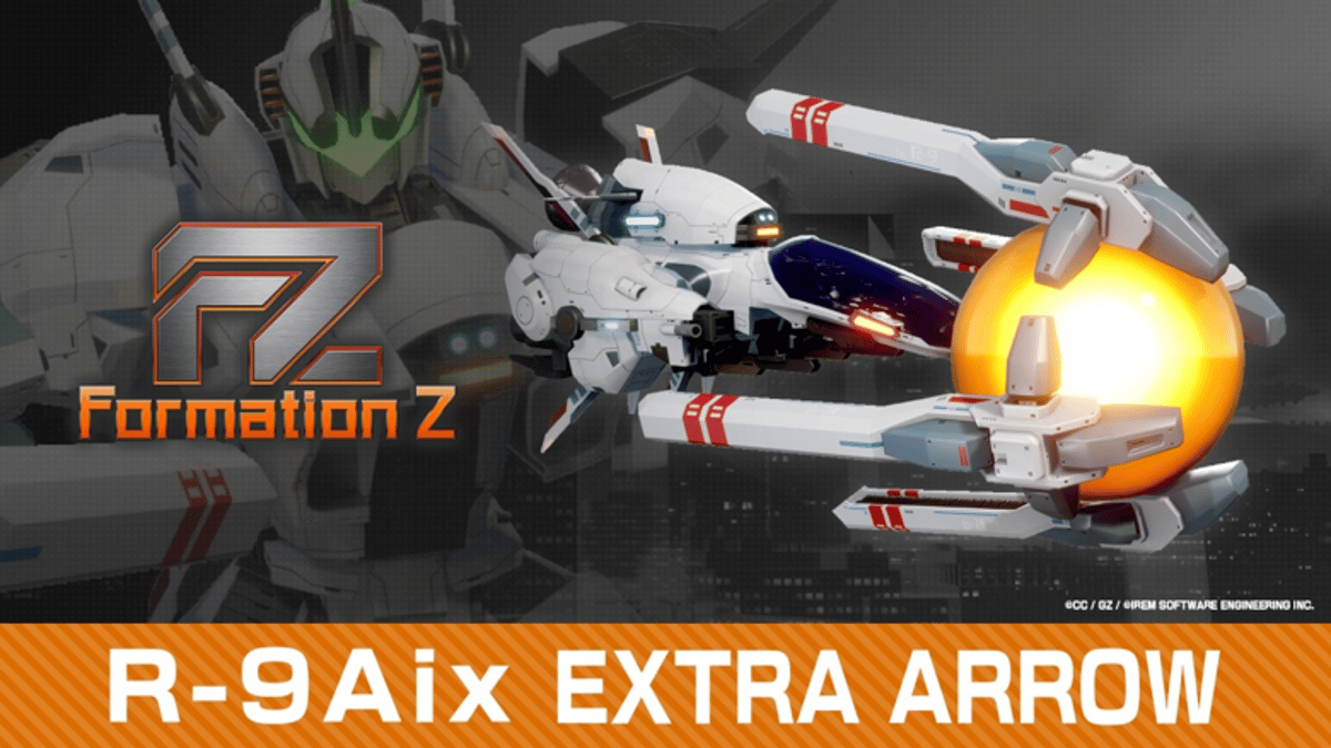 FZ: Formation Z "R-9Aix Extra Arrow" DLC Trailer