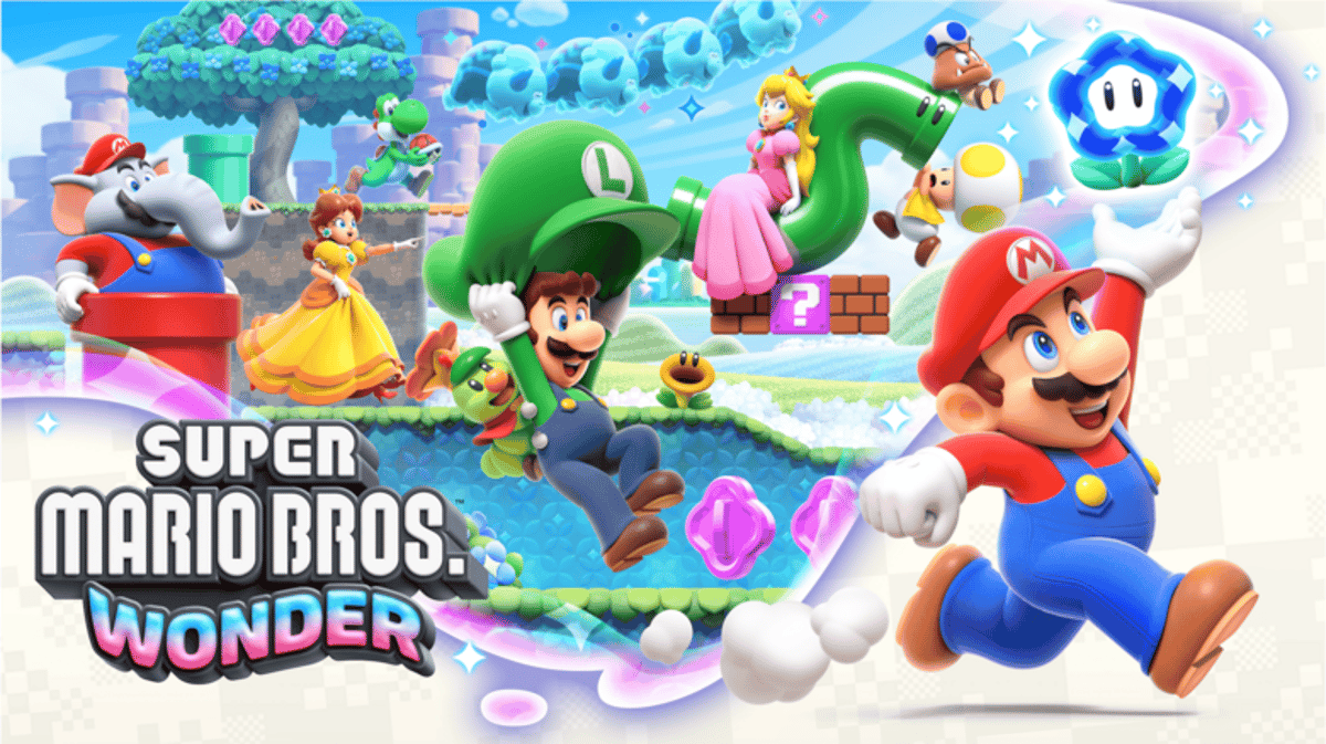 Super Mario Bros. Wonder Updated to Ver. 1.2.1
