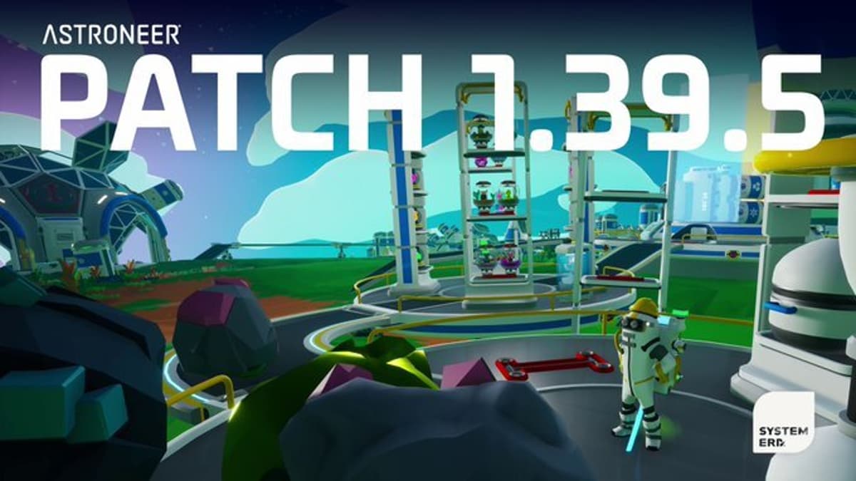 ASTRONEER Updated to Ver. 1.39.5