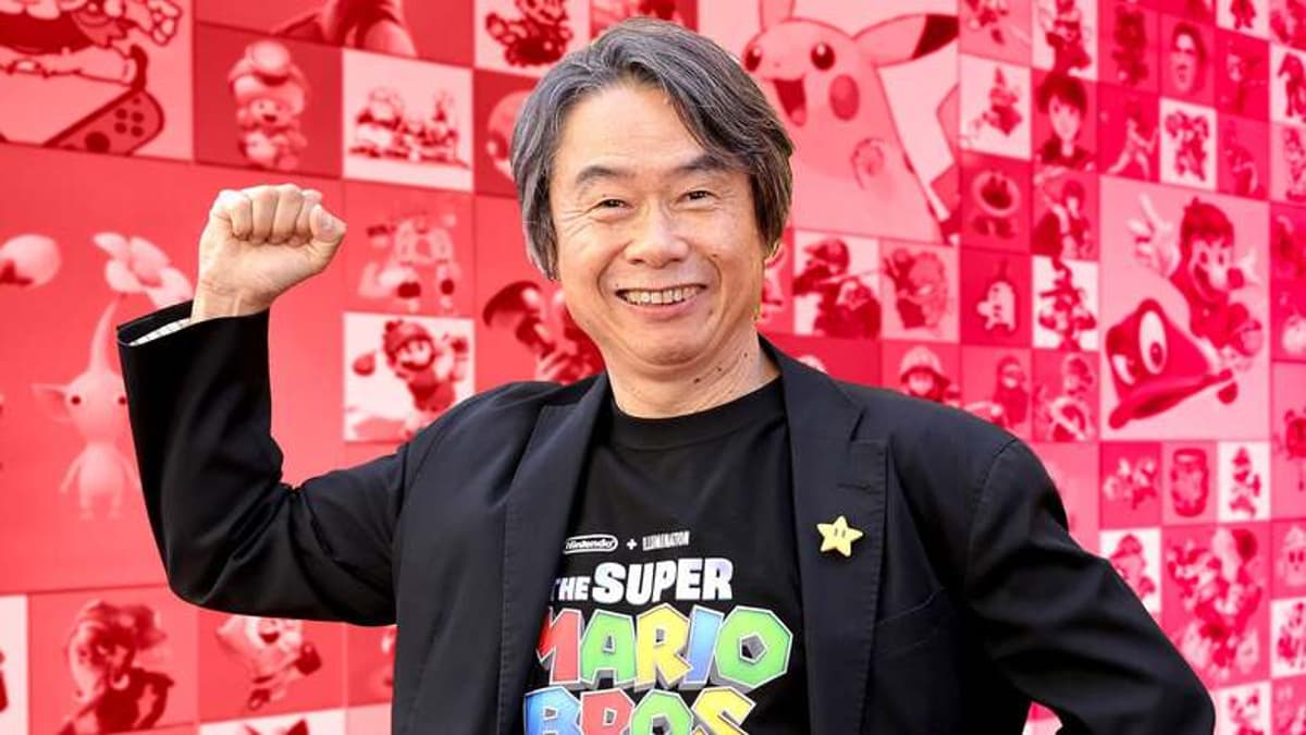 Miyamoto Says Why Nintendo's Sales Team Doesn't Dictate What Games Are Made and Why They Don't Chase Trends