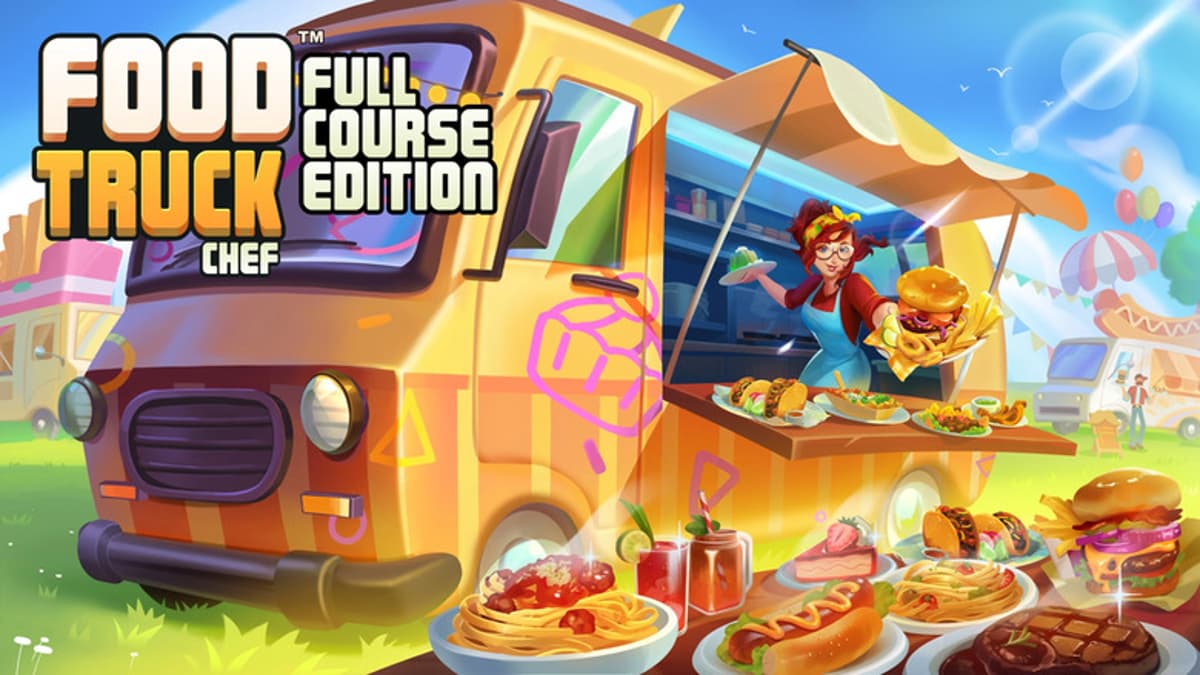 Food Truck Chef: Full Course Edition Steers Onto Switch Today