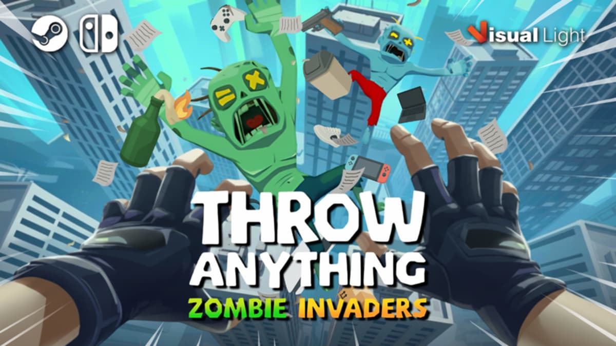 Throw Anything: Zombie Invaders Shambles Onto Switch Today