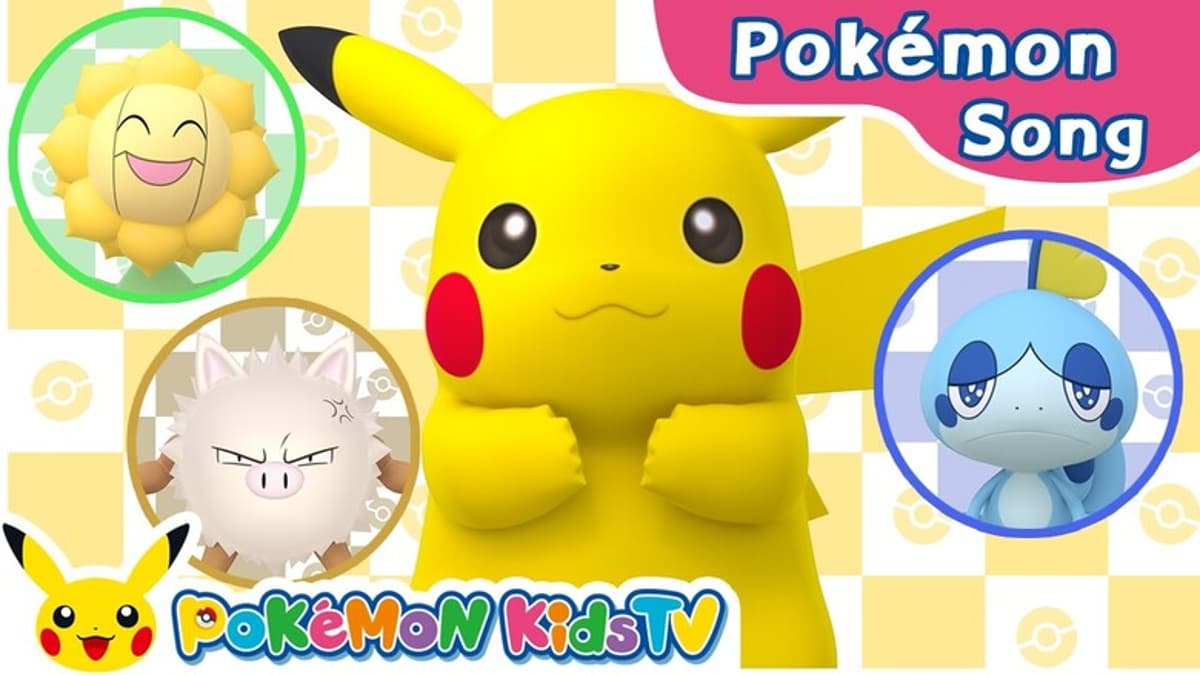 Pokémon Kids TV​ Shares "Show Me Your Face" Video