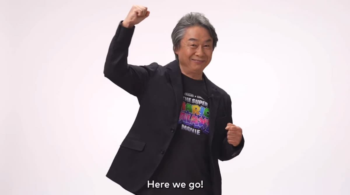 Shigeru Miyamoto Thanks Fans for Seeing The Super Mario Galaxy Movie, Says to "Look Forward to More Content Featuring Mario"