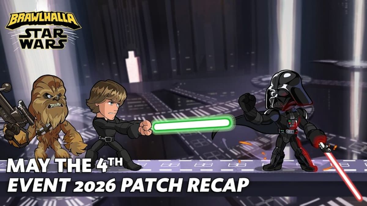 Brawlhalla "May the 4th Be With You" Patch 10.06 Now Live
