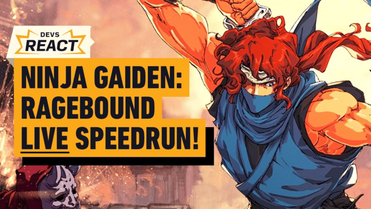 Ninja Gaiden: Ragebound Devs React to Speedrun
