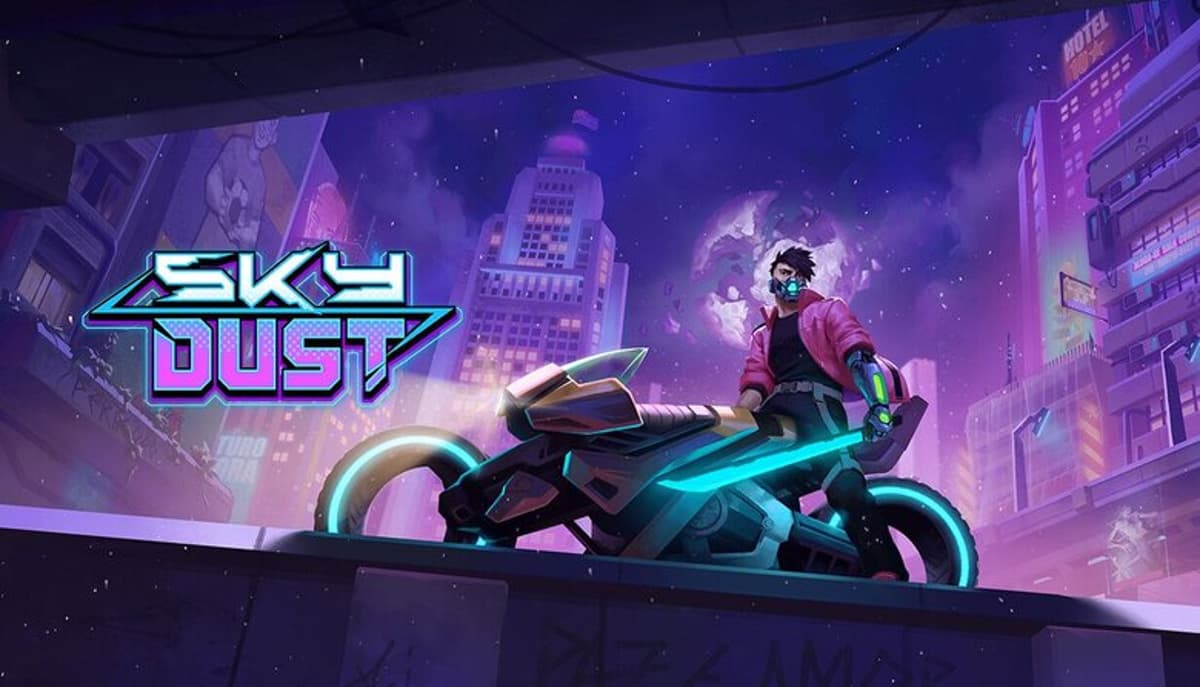 Cyberpunk Metroidvania "Sky Dust" Comes to Switch 2 in 2027