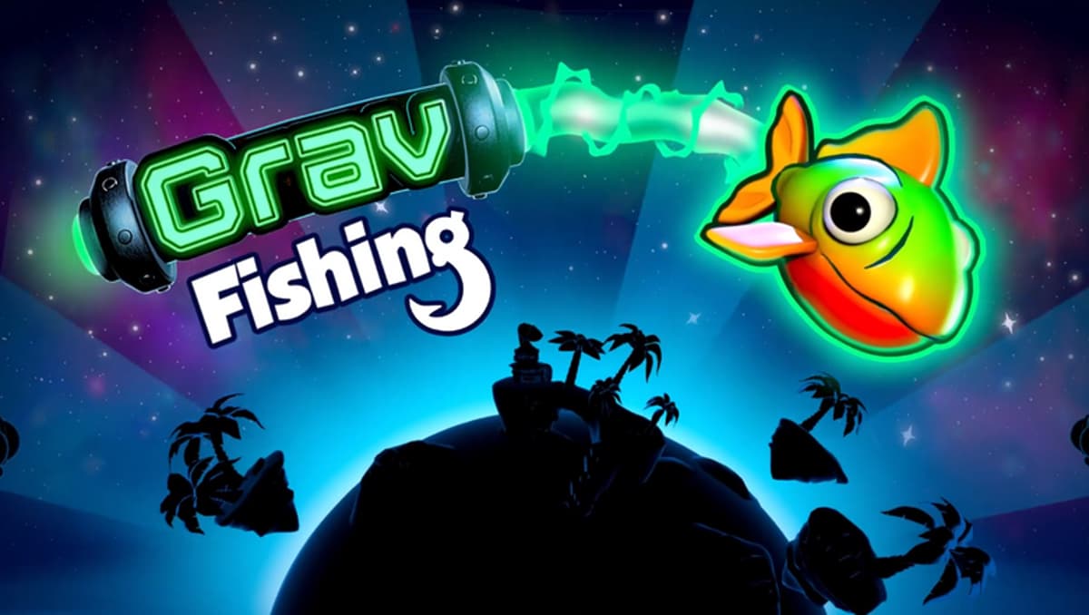 Relaxing Adventure "GRAV Fishing" Announced for Switch
