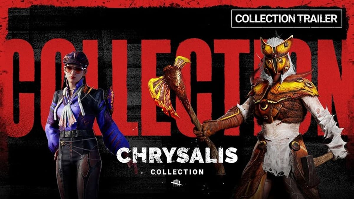 Dead By Daylight "Chrysalis Collection" Now Available