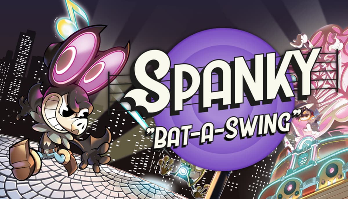 Rhythm 3D Platformer 'Spanky “Bat-a-Swing"' Announced for Switch