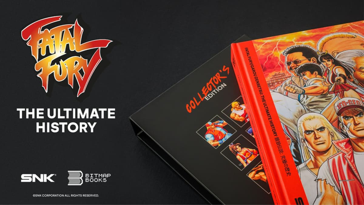 Bitmap Books Launches "Fatal Fury/Garou Densetsu: The Ultimate History" May 20th, 2026