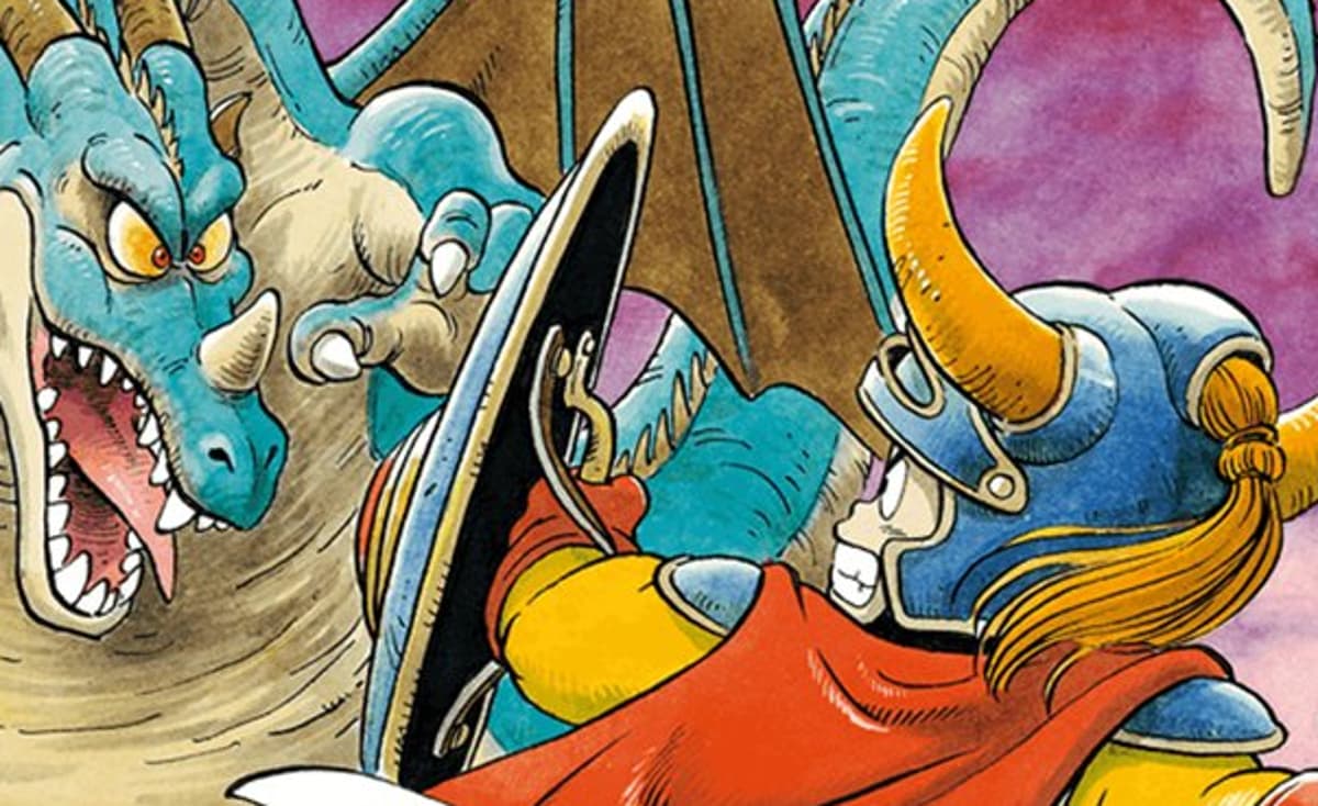 Dragon Quest Inducted Into the World Video Game Hall of Fame