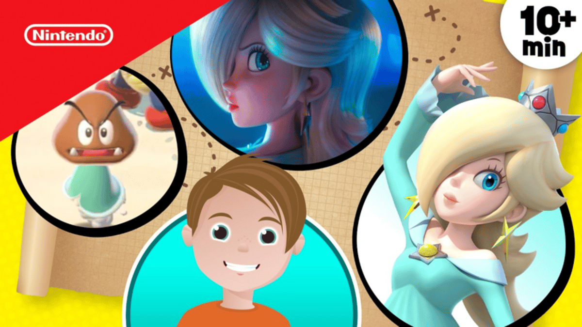 Play Nintendo Shares Rosalina Scavenger Hunt for Kids